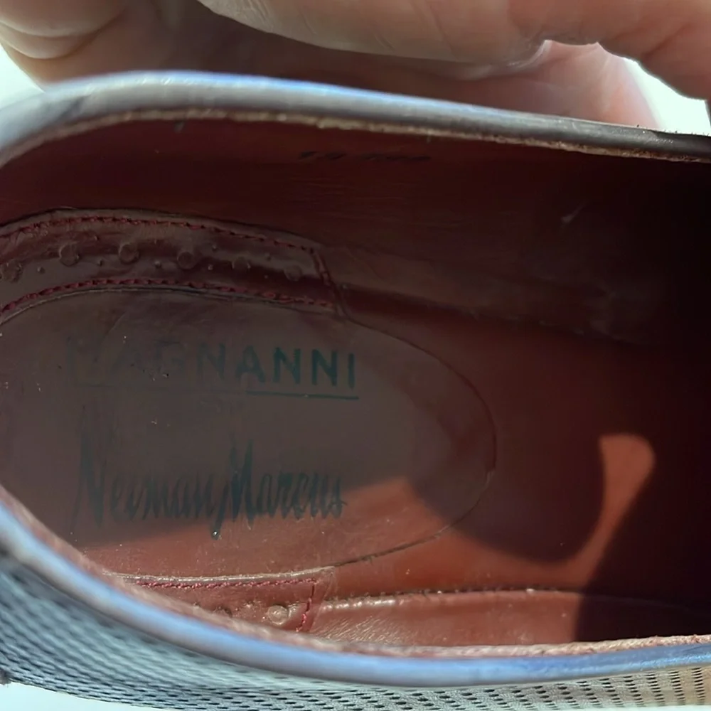 Magnanni Newman Marcus Men’s Penny Loafers